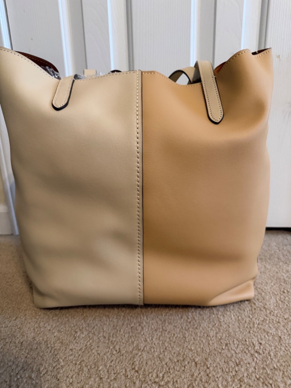 Coach Colorblock North Tote - Picture 4 of 13